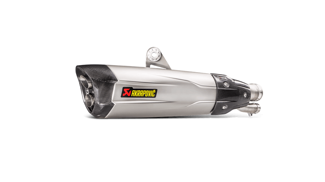 Akrapovic Slip-On Exhaust BMW S1000RR (2017-2019) - Homolgated